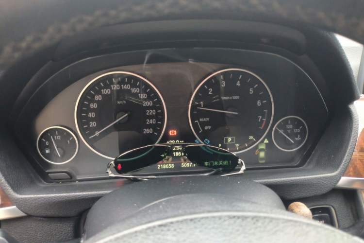 Used BMW 3 Series 2013 Facelifted 320Li Luxury Design Package Instrument Cluster