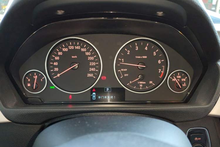 Used BMW 3 Series 2013 320i Sport Touring Edition Instrument Cluster