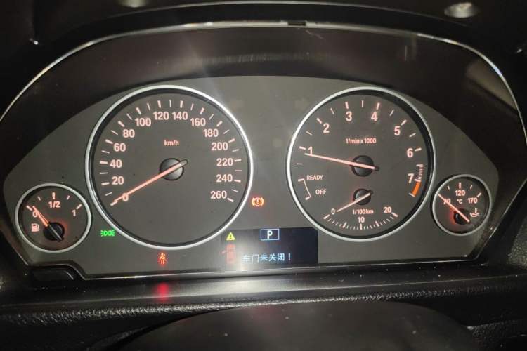 Used BMW 3 Series 2013 320Li Fashion Model Instrument Cluster