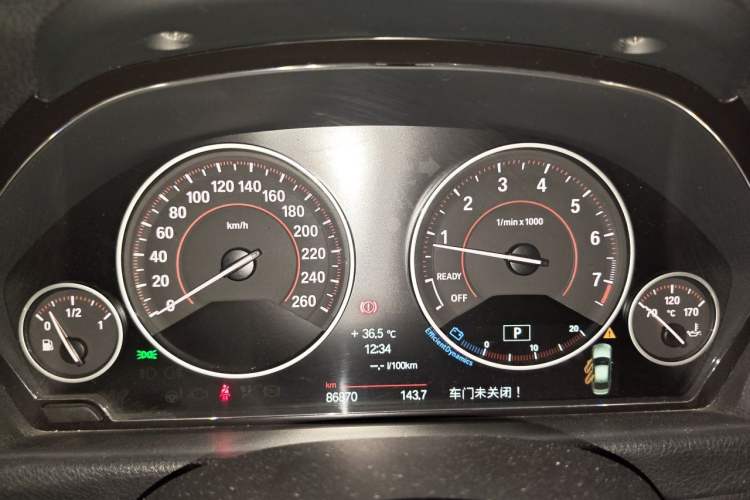 Used BMW 3 Series 2013 Facelifted 328i Sport Design Package Instrument Cluster
