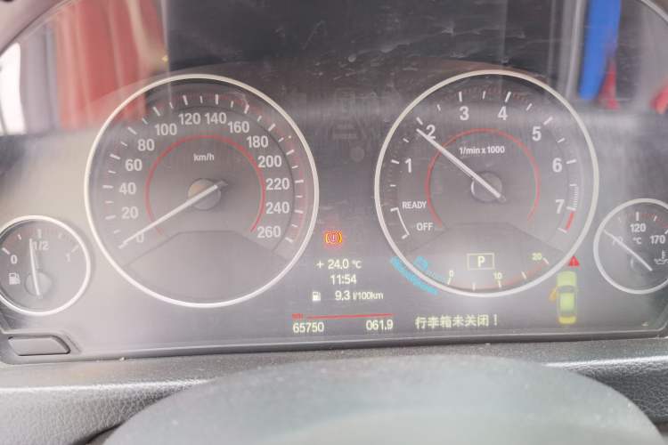 Used BMW 3 Series 2013 Restyled 320i Sport Design Package Instrument Cluster