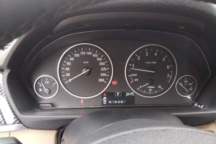 Used BMW 3 Series 2013 320Li Fashion Model Instrument Cluster