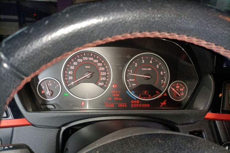 Used BMW 3 Series 2013 320i Sport Design Package Instrument Cluster