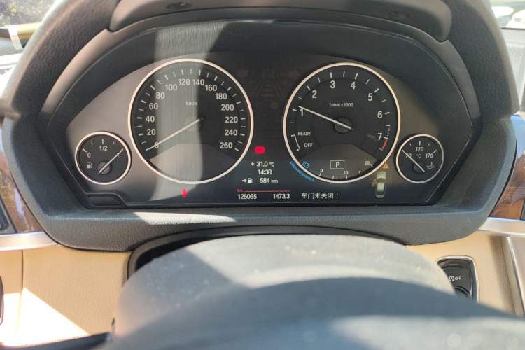 Used BMW 3 Series 2013 Facelift 328Li Luxury Design Package Instrument Cluster