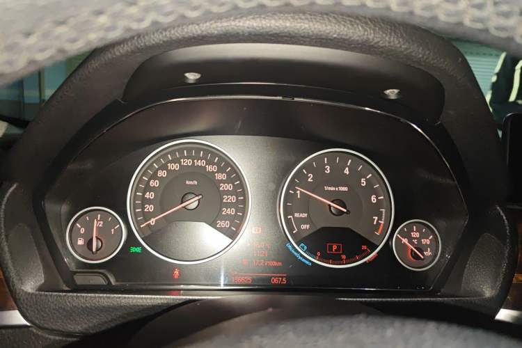 Used BMW 3 Series 2013 Facelift 320Li Fashion Design Package Instrument Cluster