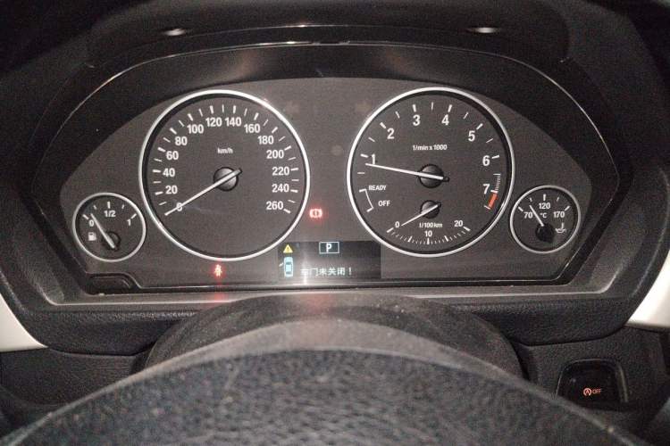 Used BMW 3 Series 2013 320Li Fashion Model Instrument Cluster