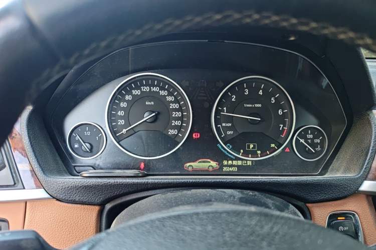 Used BMW 3 Series 2013 320Li Luxury Design Package Instrument Cluster