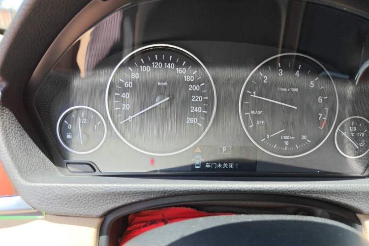 Used BMW 3 Series 2013 320Li Fashion Model Instrument Cluster