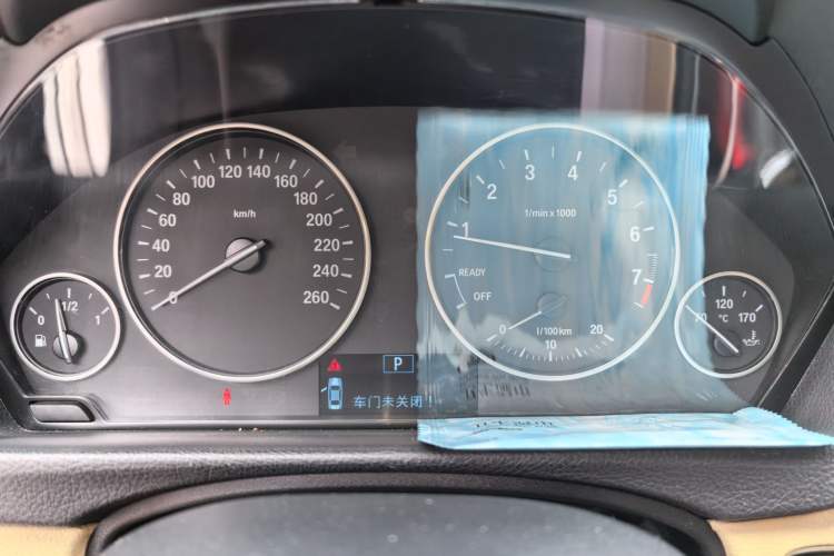 Used BMW 3 Series 2013 320Li Fashion Design Package Instrument Cluster