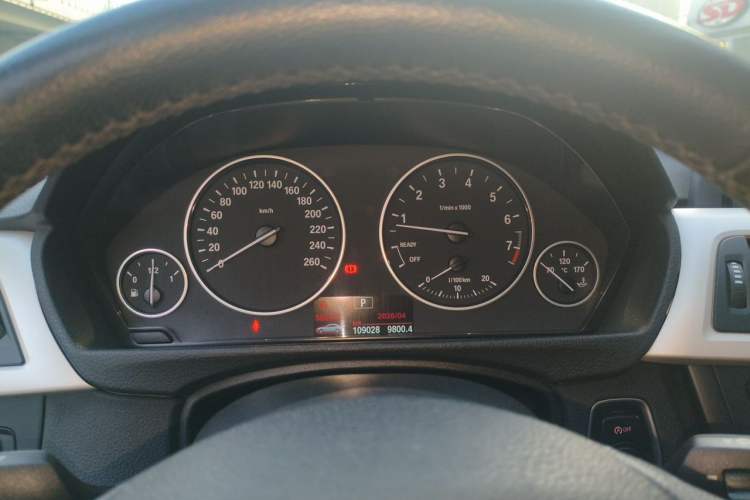 Used BMW 3 Series 2013 320Li Fashion Model Instrument Cluster