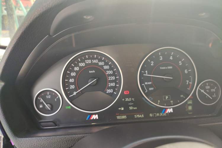Used BMW 3 Series 2013 Restyled 320i Sport Design Package Instrument Cluster