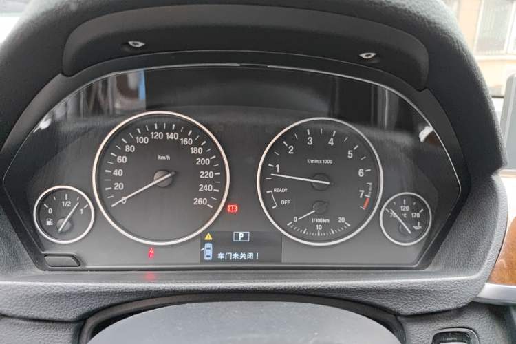 Used BMW 3 Series 2013 320Li Fashion Design Package Instrument Cluster