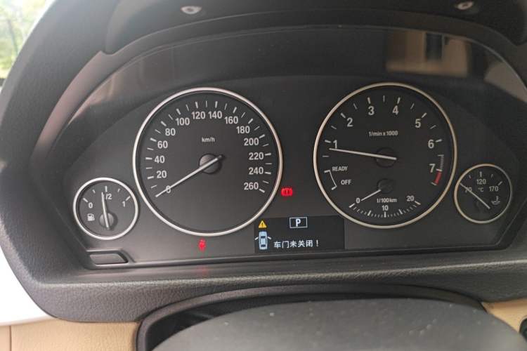 Used BMW 3 Series 2013 320Li Fashion Model Instrument Cluster