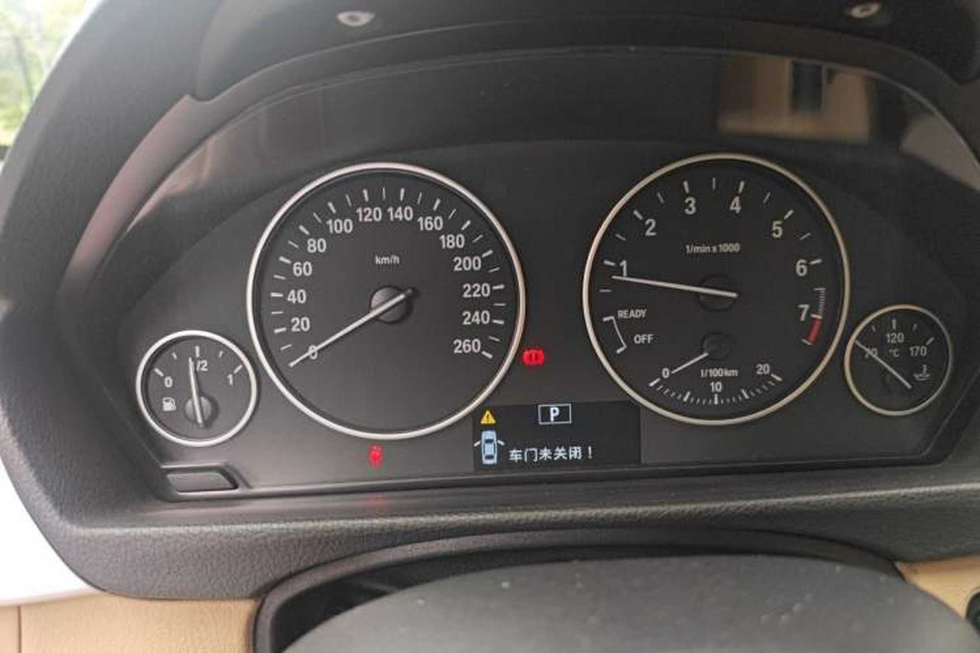 Used BMW 3 Series 2013 320Li Fashion Model Instrument Cluster