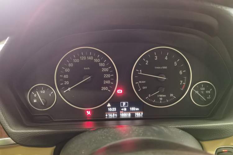 Used BMW 3 Series 2013 320Li Fashion Model Instrument Cluster