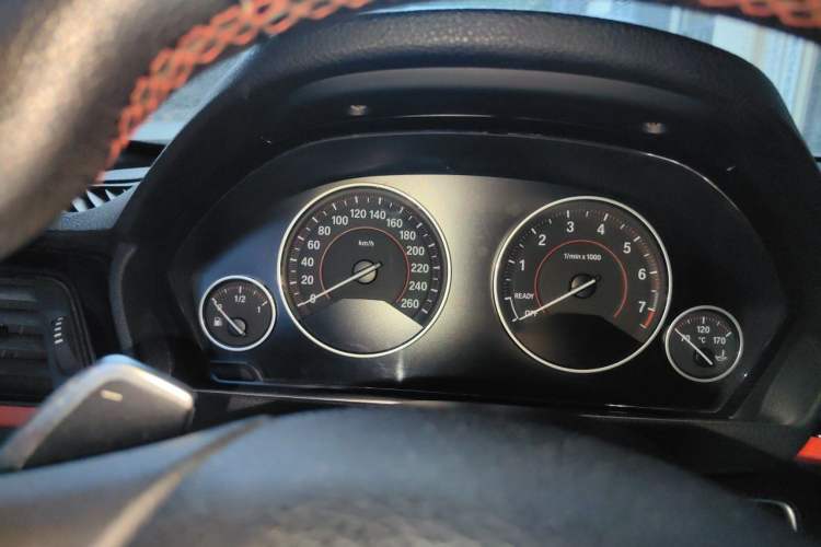 Used BMW 3 Series 2013 320i Sport Design Package Instrument Cluster