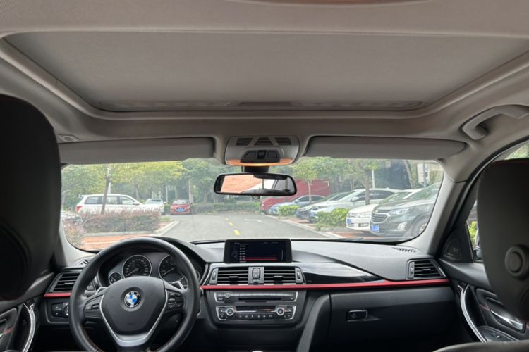 Used BMW 3 Series 2013 320i Sport Design Package Interior 7