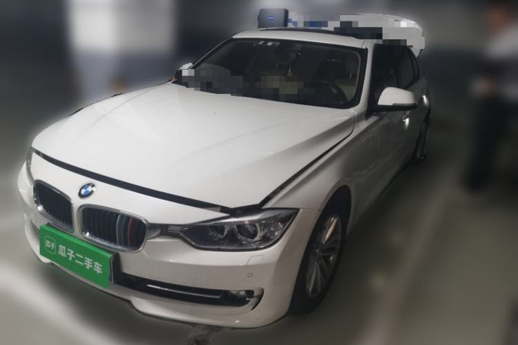 Used BMW 3 Series 2013 320Li Fashion Model Guazi used car, China used car export, Used car for sale, Used cars, Cheapest cars for sale