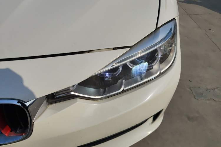 Used BMW 3 Series 2013 316i Active Edition Left Front Headlight