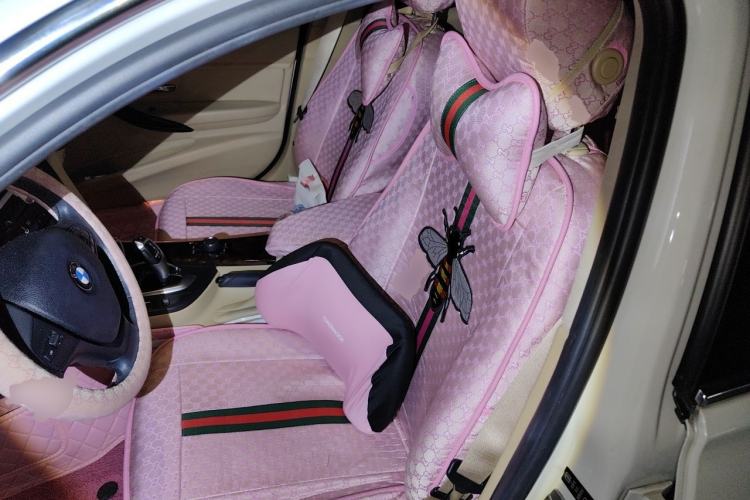 Used BMW 3 Series 2013 320Li Fashion Model Left Front Seat