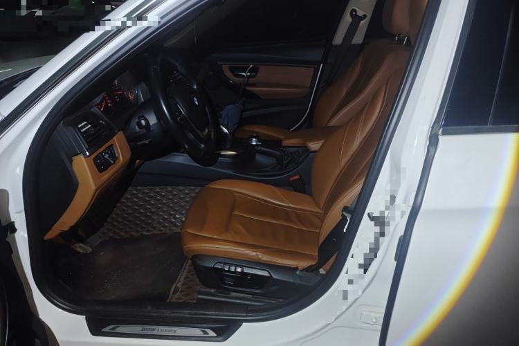 Used BMW 3 Series 2013 320Li Fashion Design Package Left Front Seat