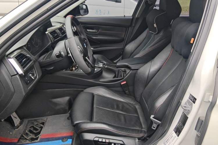Used BMW 3 Series 2013 Restyled 320i Sport Design Package Left Front Seat