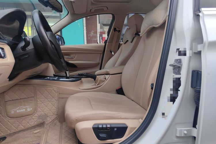 Used BMW 3 Series 2013 320Li Fashion Model Left Front Seat