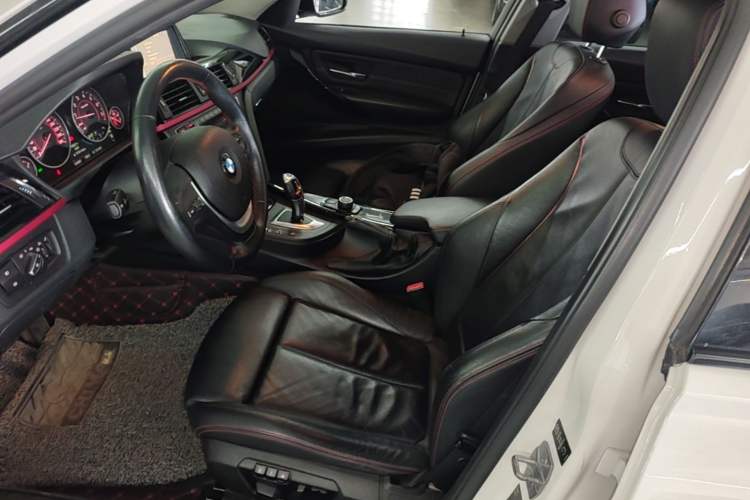 Used BMW 3 Series 2013 316i Sport Design Package Left Front Seat