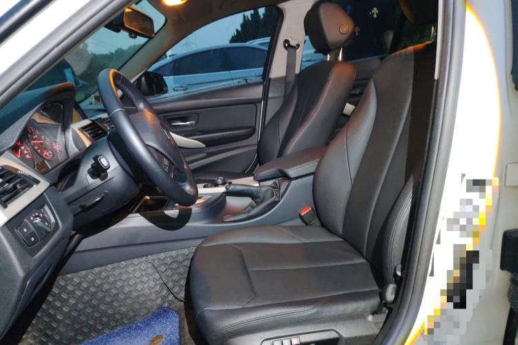 Used BMW 3 Series 2013 316i Active Edition Left Front Seat