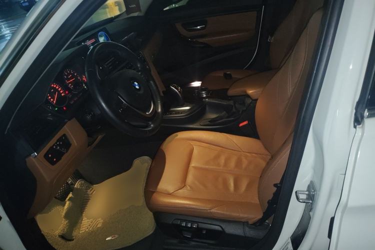 Used BMW 3 Series 2013 Facelift 320Li Fashion Design Package Left Front Seat
