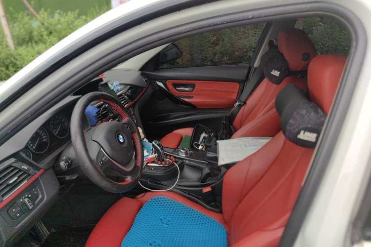 Used BMW 3 Series 2013 Restyled 320i Sport Design Package Left Front Seat