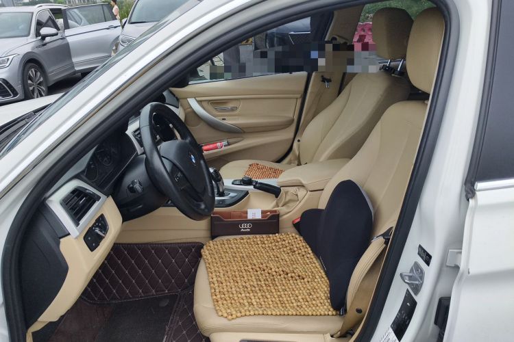 Used BMW 3 Series 2013 320Li Fashion Model Left Front Seat