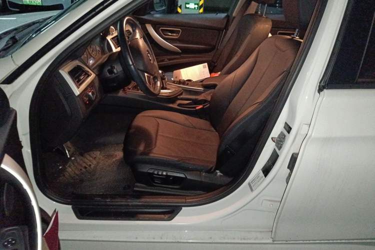 Used BMW 3 Series 2013 316i Active Edition Left Front Seat