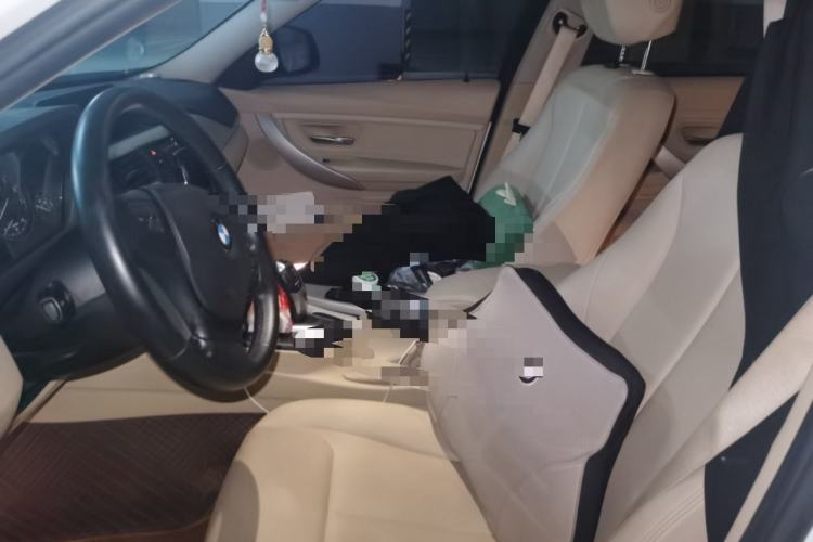 Used BMW 3 Series 2013 320Li Fashion Model Left Front Seat