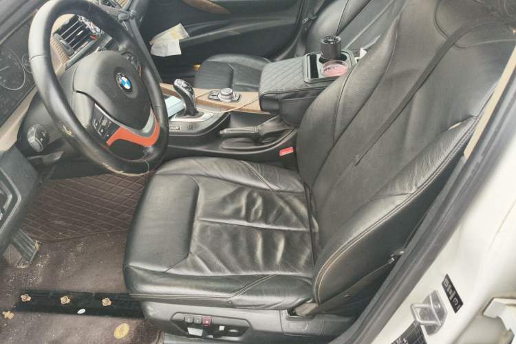 Used BMW 3 Series 2013 320Li Fashion Design Package Left Front Seat