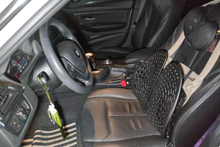 Used BMW 3 Series 2013 Facelifted 320Li Luxury Design Package Left Front Seat