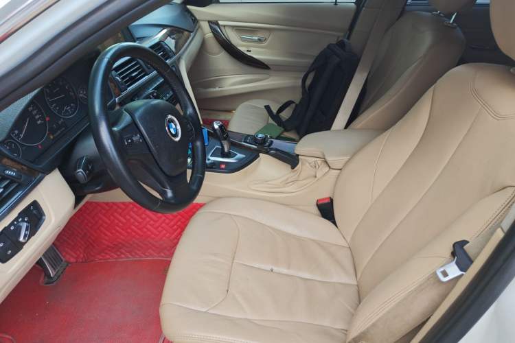 Used BMW 3 Series 2013 Facelifted 320Li Luxury Design Package Left Front Seat