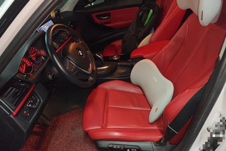 Used BMW 3 Series 2013 320i Sport Design Package Left Front Seat