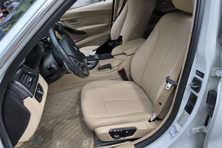 Used BMW 3 Series 2013 320Li Fashion Design Package Left Front Seat