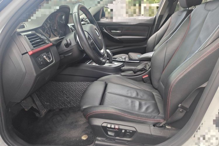 Used BMW 3 Series 2013 320i Sport Design Package Left Front Seat