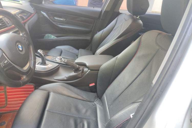 Used BMW 3 Series 2013 Restyled 320i Sport Design Package Left Front Seat