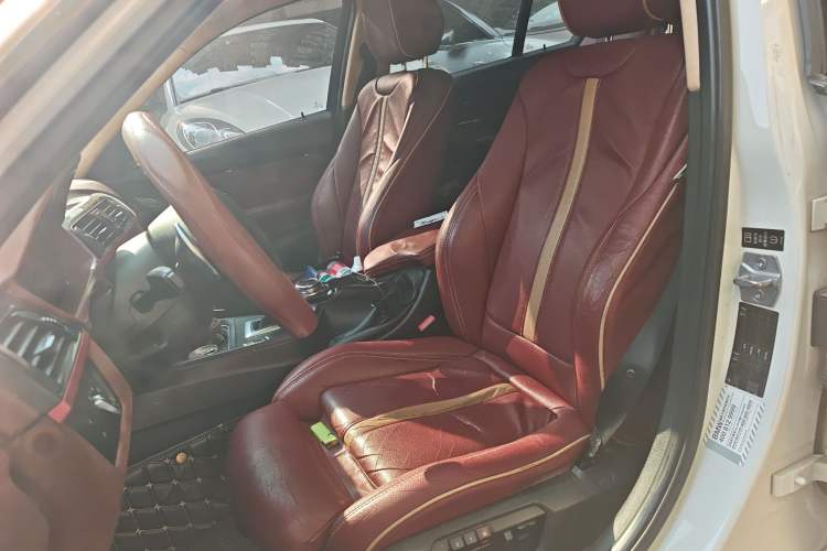 Used BMW 3 Series 2013 Restyled 320i Sport Design Package Left Front Seat