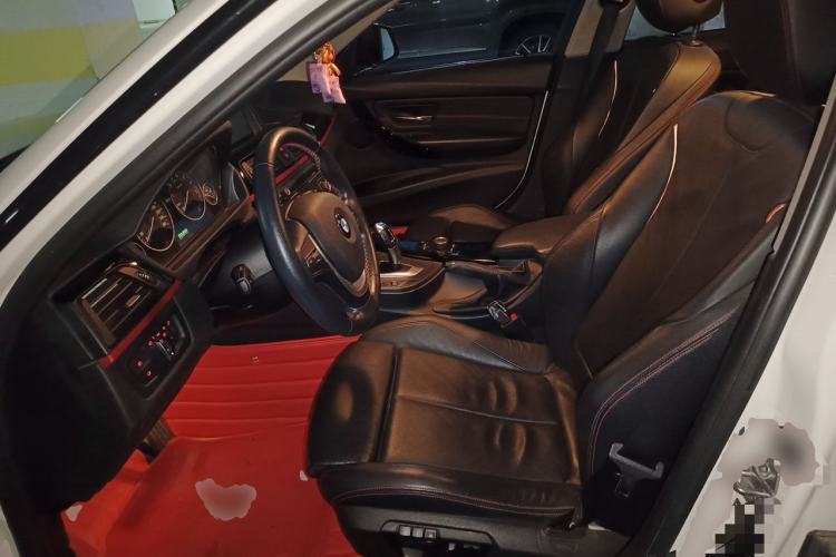 Used BMW 3 Series 2013 316i Sport Design Package Left Front Seat