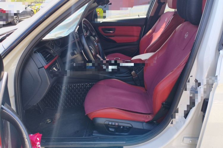 Used BMW 3 Series 2013 Restyled 320i Sport Design Package Left Front Seat
