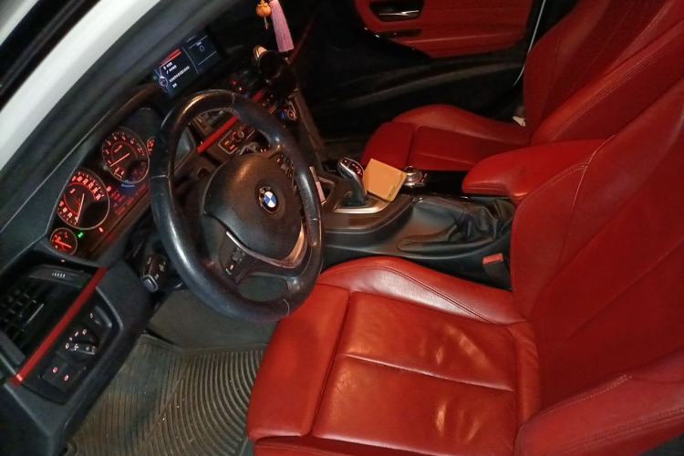 Used BMW 3 Series 2013 320i Sport Design Package Left Front Seat