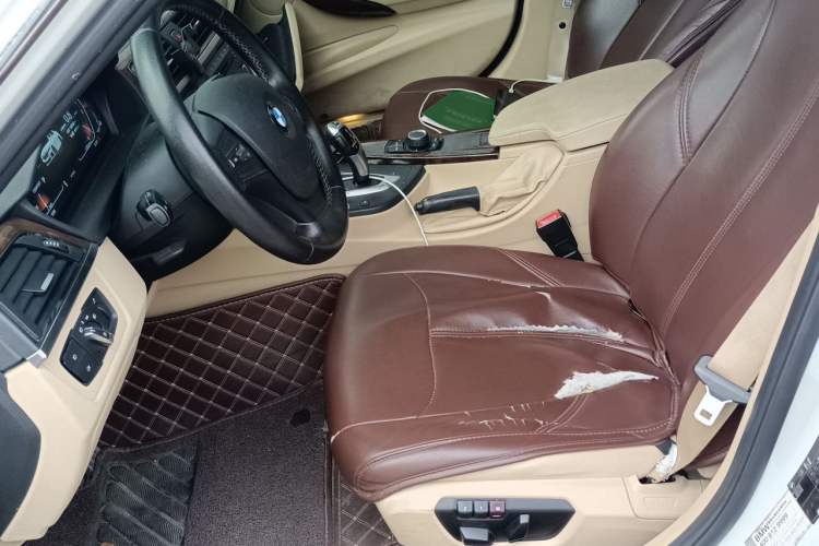 Used BMW 3 Series 2013 320Li Fashion Model Left Front Seat