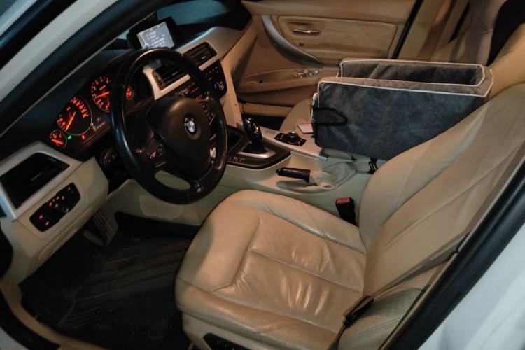 Used BMW 3 Series 2013 320i Sport Edition Left Front Seat