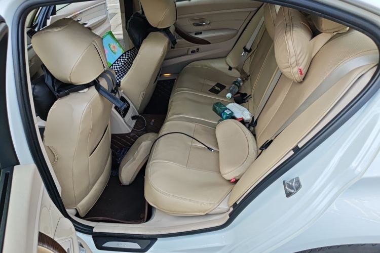 Used BMW 3 Series 2013 320Li Fashion Design Package Left Rear Seat