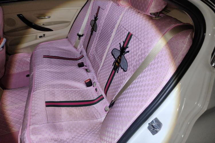 Used BMW 3 Series 2013 320Li Fashion Model Left Rear Seat