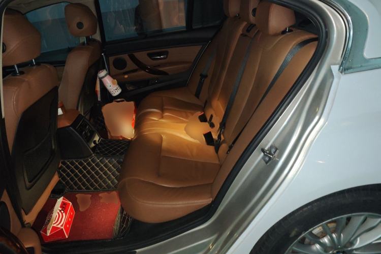 Used BMW 3 Series 2013 328Li Luxury Design Package Left Rear Seat